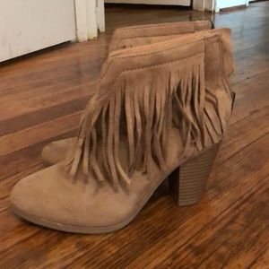 Fringe Booties